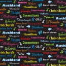 Destinations Col. 101 Black/Multi - Due Nov/Dec